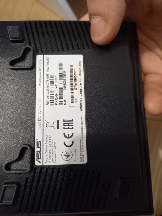 Router Asus wireless