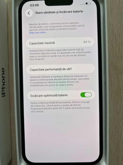 Vând Apple iPhone 14 Plus 128gb, negociabil