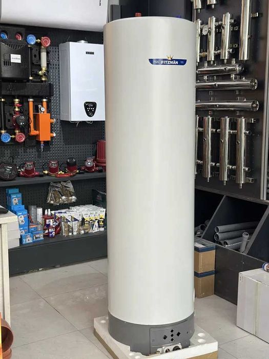 Газовый БОЙЛЕР FITZMAN FGS-200R 200litr GAZLI BOYLER  оптом со склада