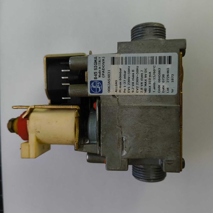 Vana de gaz SIT 845 SIGMA pentru centrala termica - cod 0845063
