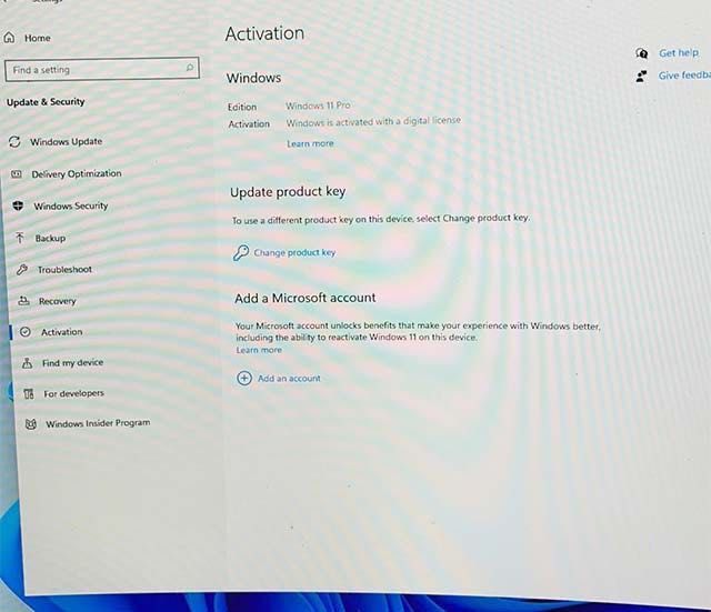 Оригинальные ключи лицензии Windows 11
