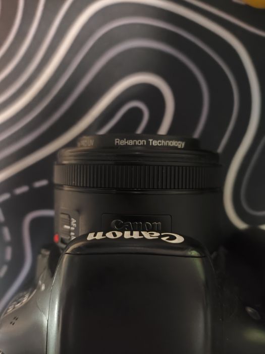 Canon EF 50mm f/1.8 STM новый портретный