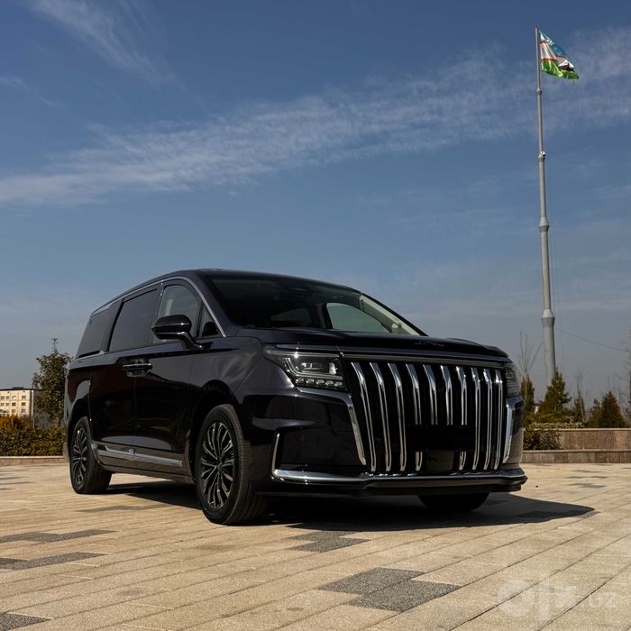 JAC RF8 7 kishilik Premium Miniven 50% to'lov bilan 24 oyga NASIYAGA !