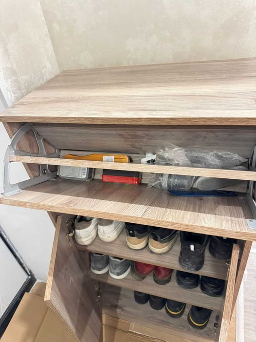 Обувница с полками