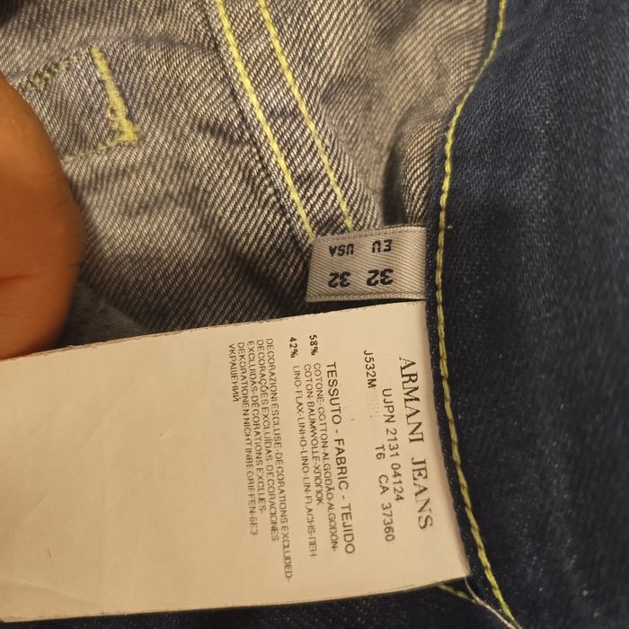 Pantaloni scurți de blugi Armani Jeans 32/32