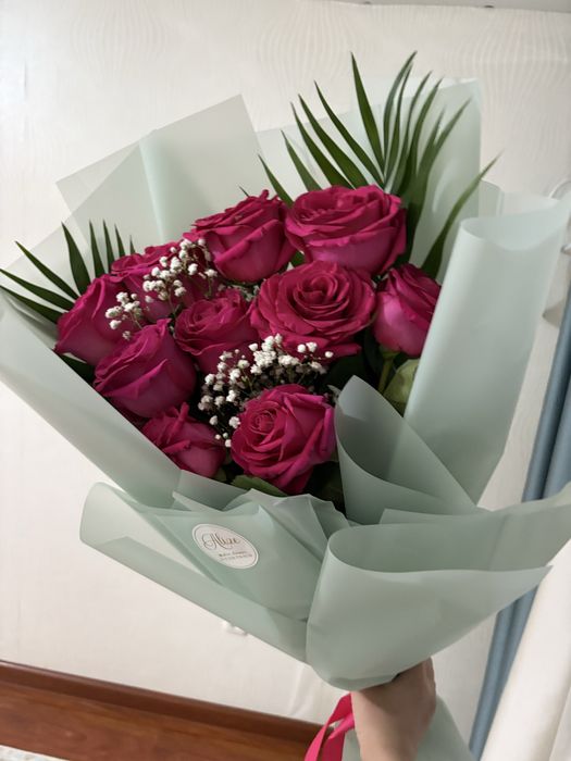 цветы за 5000 тенге