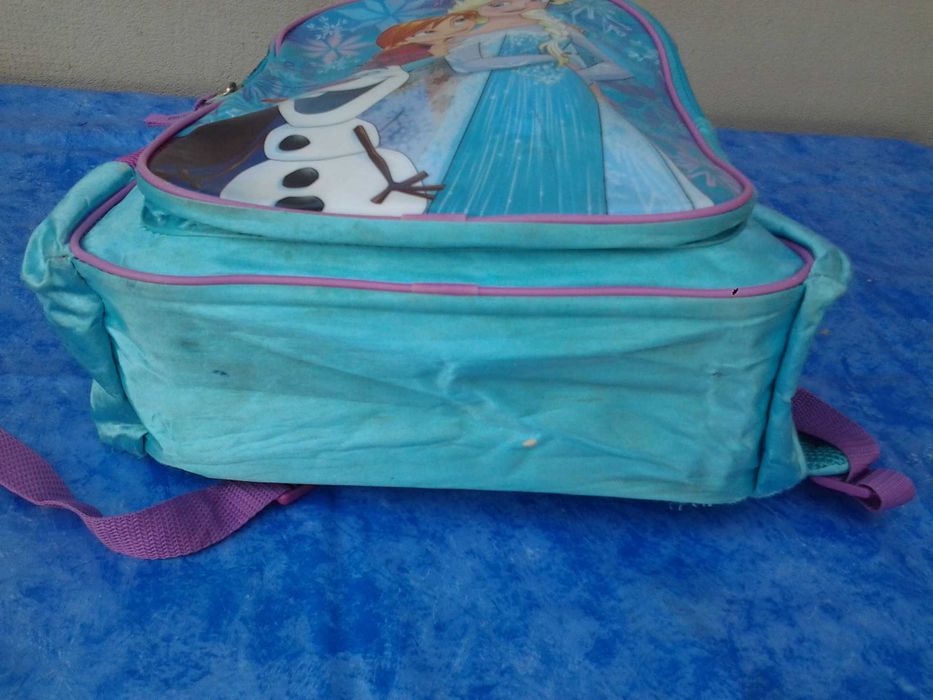 Frozen | rucsac ghiozdan, geanta scoala elevi 7 - 10 ani
