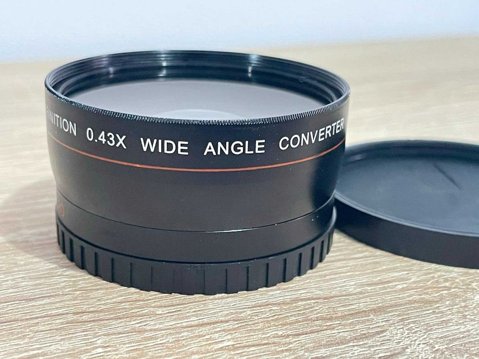Vivitar HD4 - Multiplicator al distanței focale
