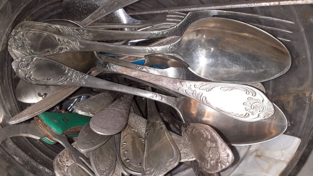 Ложки вилки мнц оптом по 15 тыс