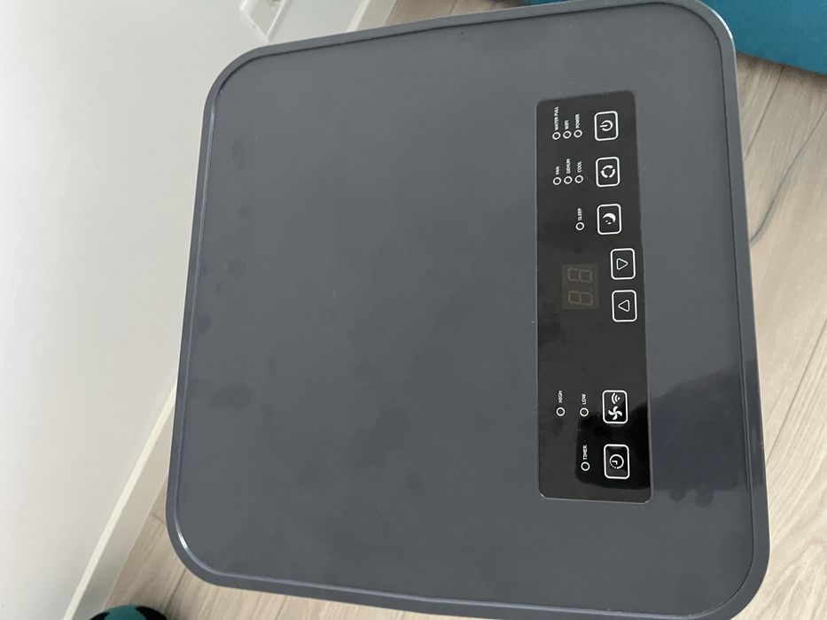 Aparat Portabil De Aer Conditionat Hantech Wifi Smart 9000 Btu, Cu Dezumidificare