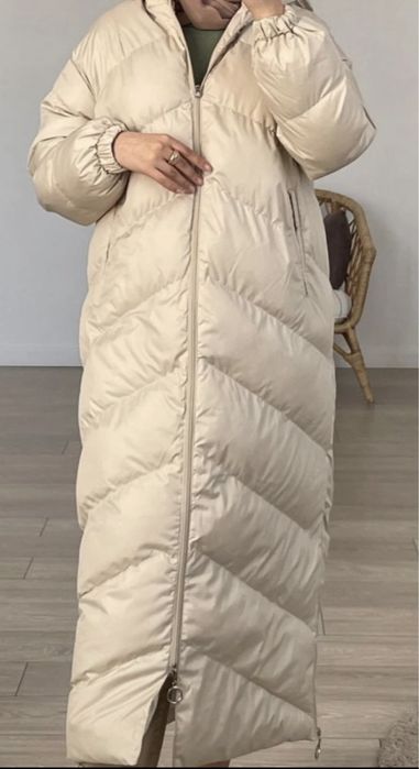 Куртка длиная