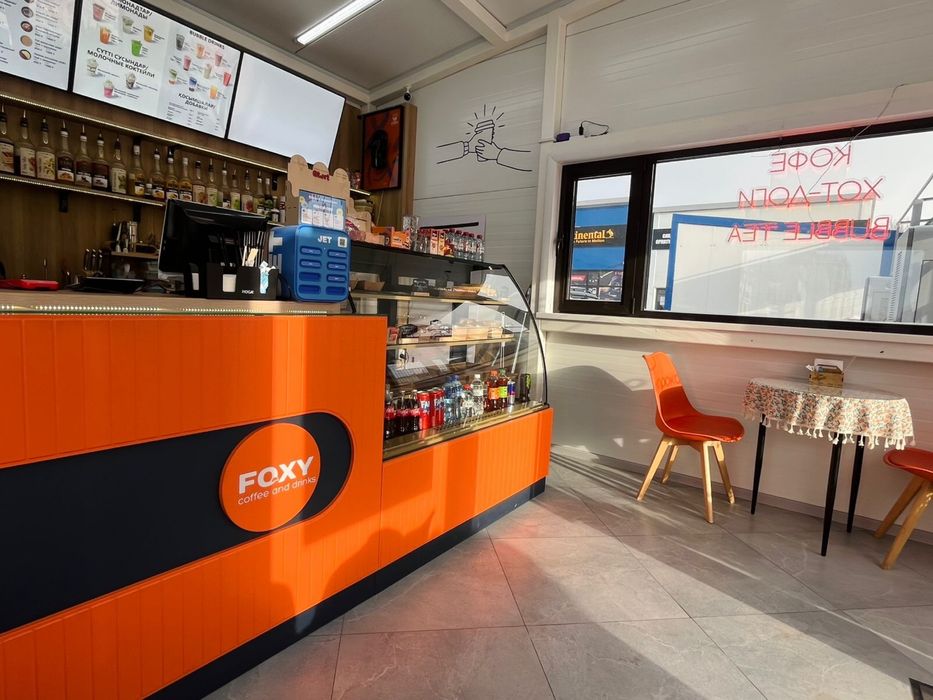 Продается действующая кофейня