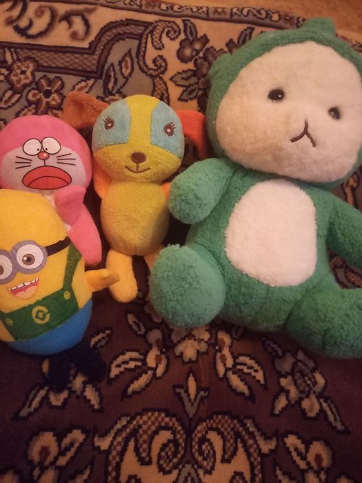 Продаю мягкие игрушки