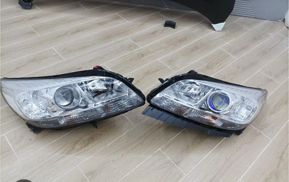 Фара на шевроле малибу