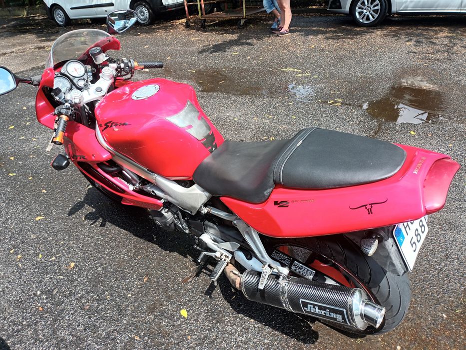 Honda Vtr 1000 Firestone