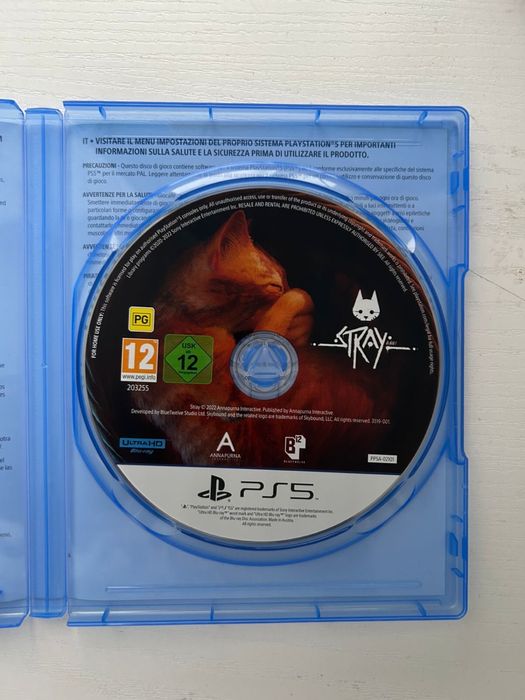 Игра для приставки РlayStation 5