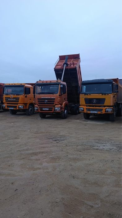 Аренда самосвал Shacman