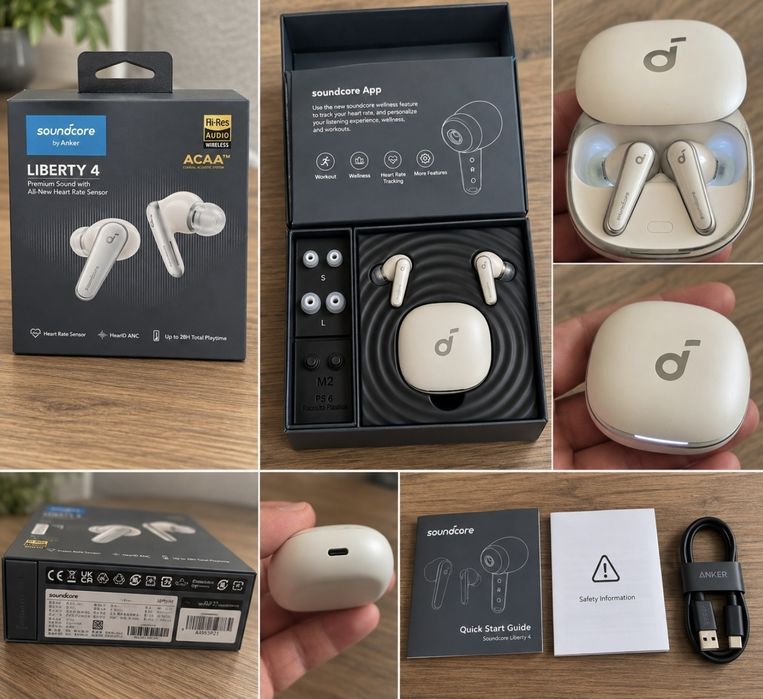 Наушники Anker Soundcore Liberty 4