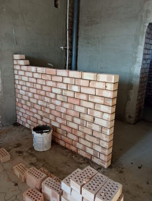 Фундамент строитель каменьшик