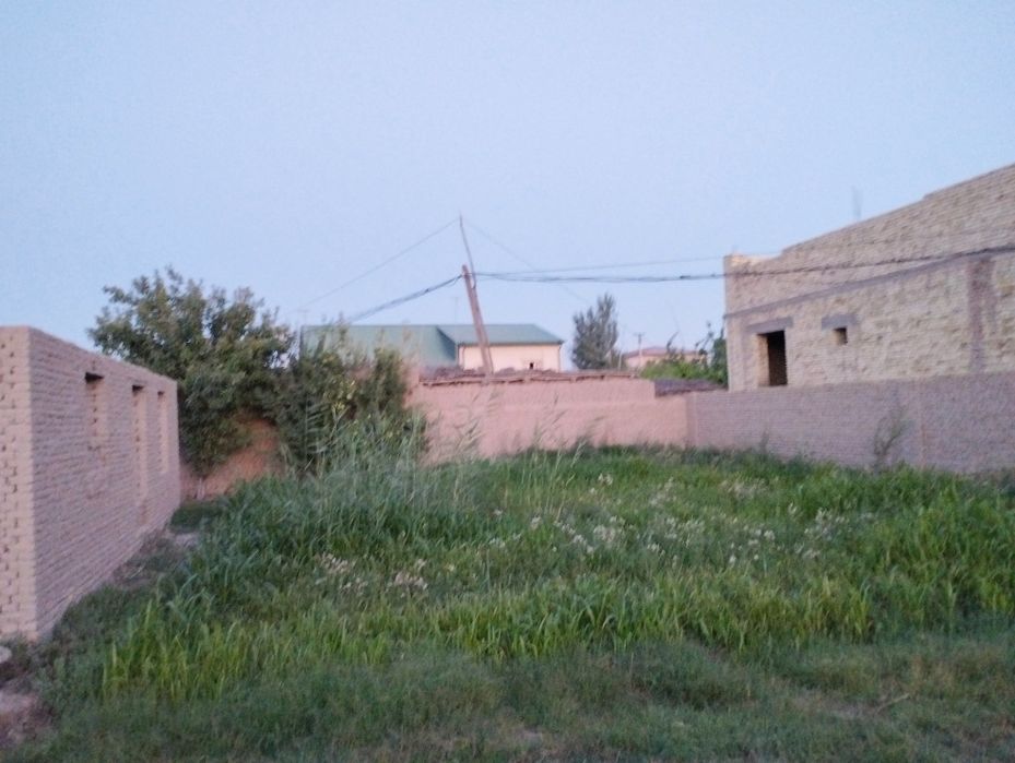 Qurilishi tugallanmagan joy