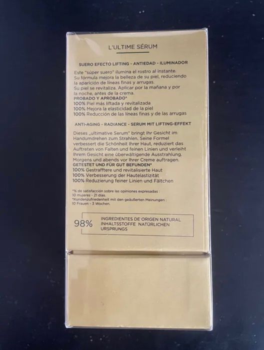 CHRISTIAN BRETON PARIS – The Ultimate Lifting Serum