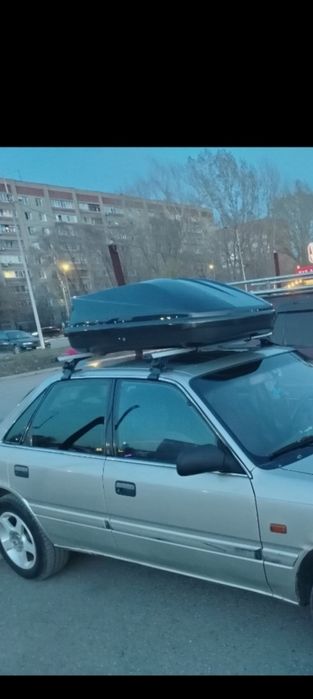 Продам автобокс с поперечинами.