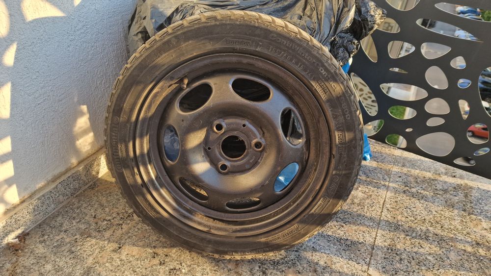 Vand anvelope pentr Smart (vara si iarna)