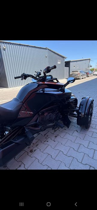 Can am spyder de vânzare