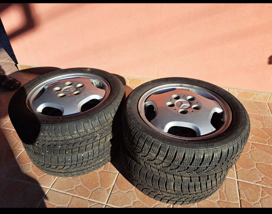 Jante cu cauciucuri 195/55/15 Mercedes A class
