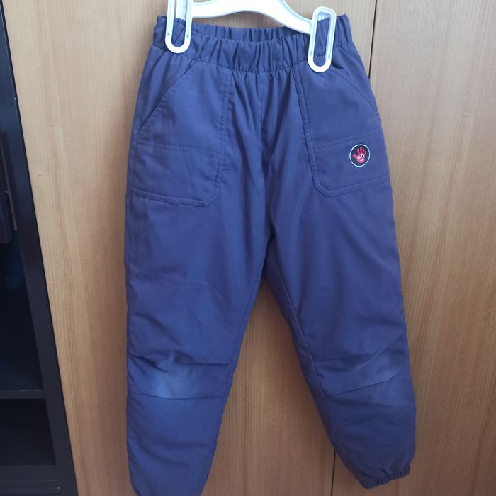 Зимние штаны на девочку