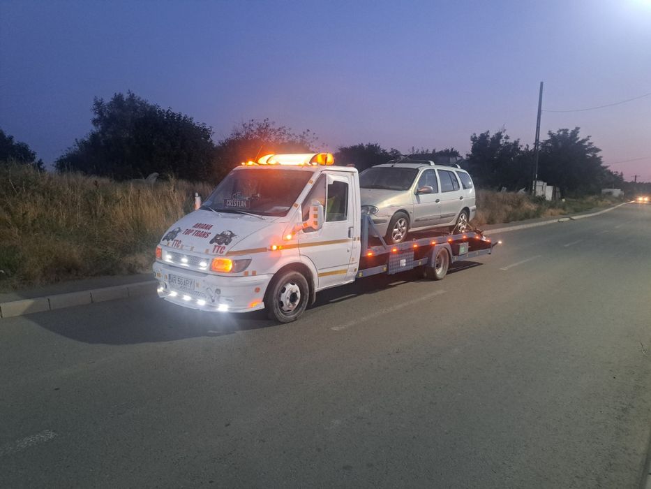 Tractari auto&utilaje