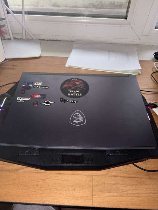 Laptop Gaming MSI Thin 15 RTX 2050, i5-12450H, 16GB RAM, SSD 512GB
