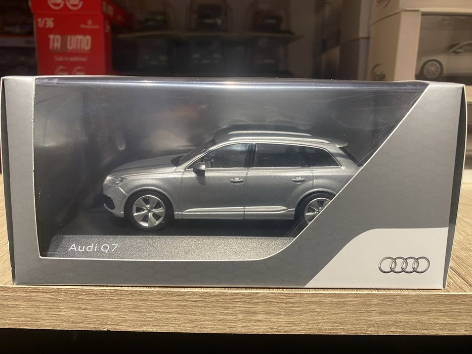 SPARK AUDI Q7 an 2017 machetă auto scara 1:43
