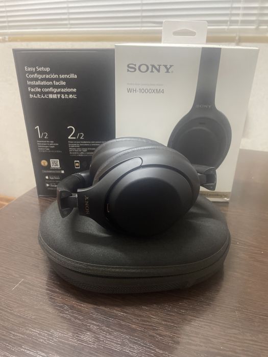 Наушники Sony WH-1000XM4