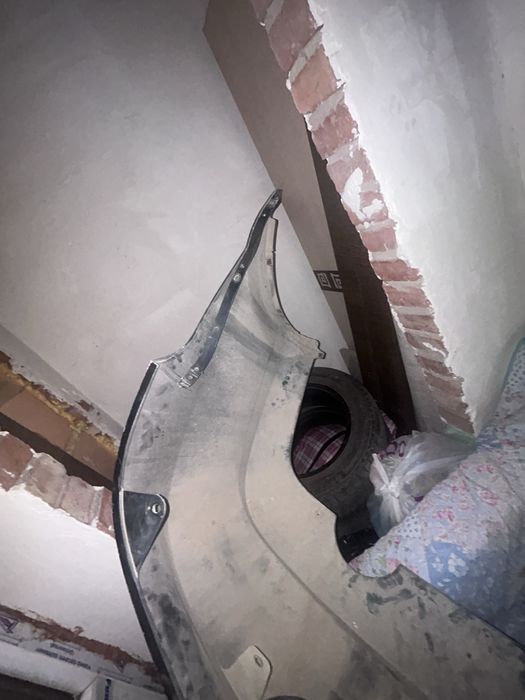 Бампер на Равон р3 нексия 3