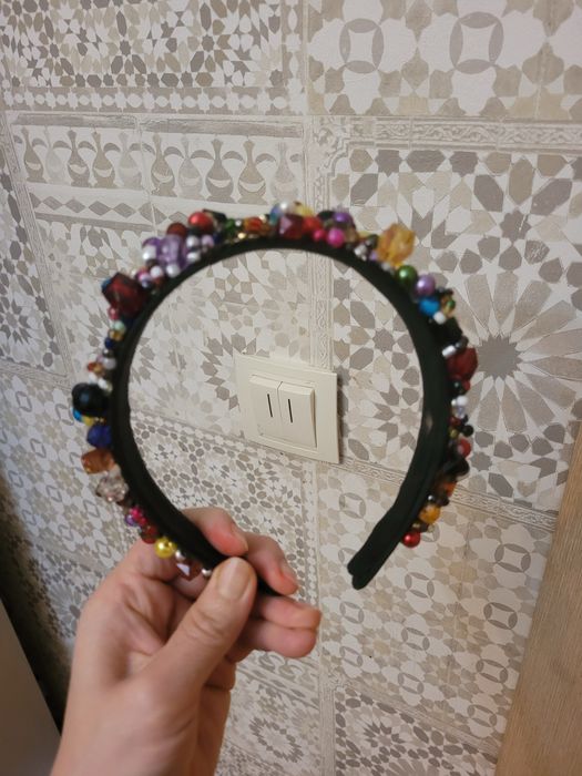 Ободок ручной работы