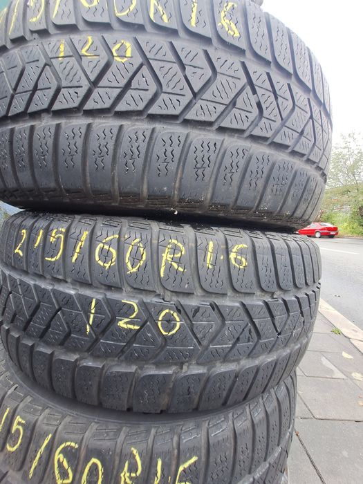 4  anvelope iarna 215/60r16 Pirelli 2019 Montaj Gratuit