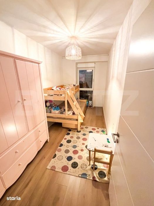 Apartament 3 camere, 65 mp, zona Lipovei