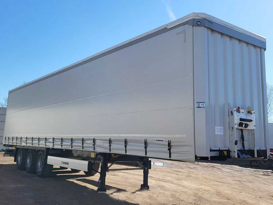 Шторки полуприцеп Krone SD (95 m³)