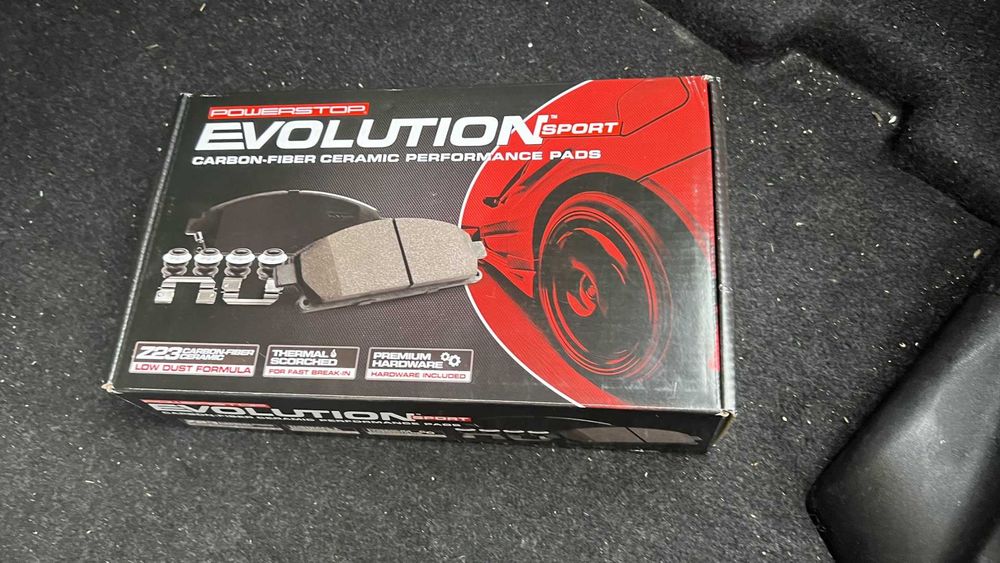 Тормозные колодки POWER STOP для Malibu 2 (Спортивные)