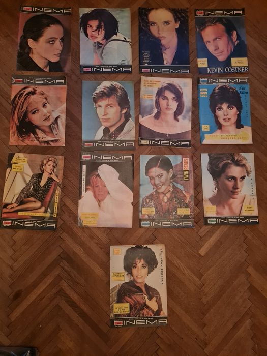 Revista Cinema anii 90, lot 13 bucati