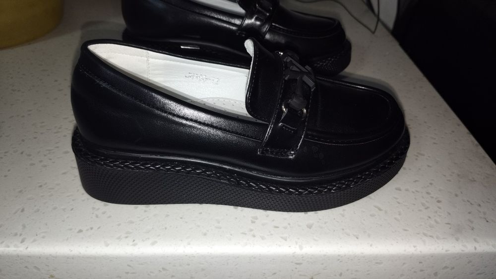 Детские лоферы на девочку