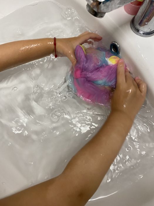 Мистериозен домашен любимец - изненада - плюшен