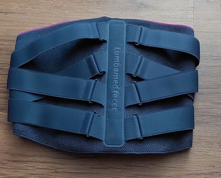 Подсилен лумбален колан Lumbamed faced, размер III