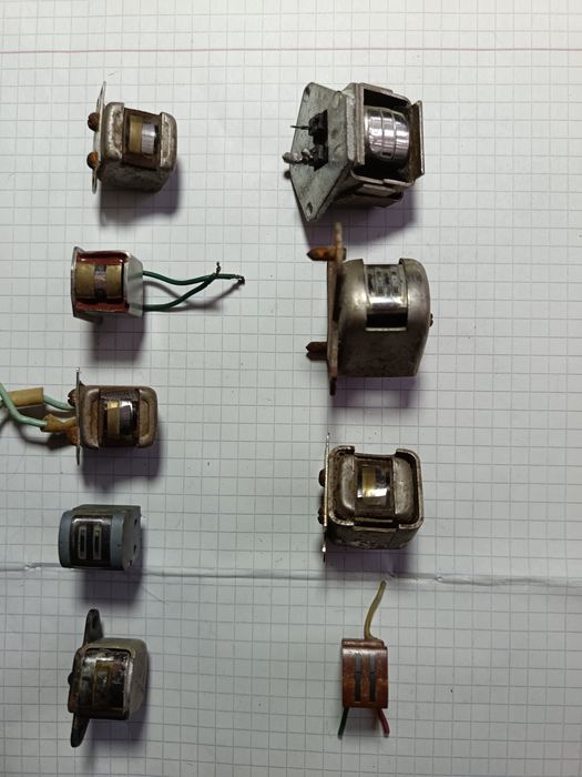 Магнитофон, запчасти