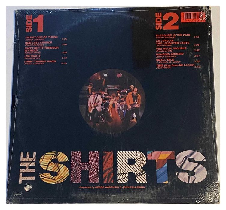Disc vinil  The Shirts - Inner Sleeve - LP pop rock . stare ca nou