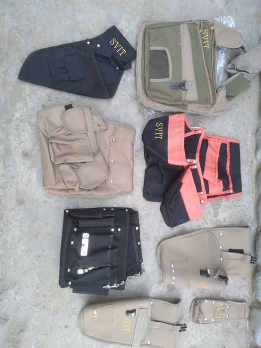 Переносная сумка на пояс