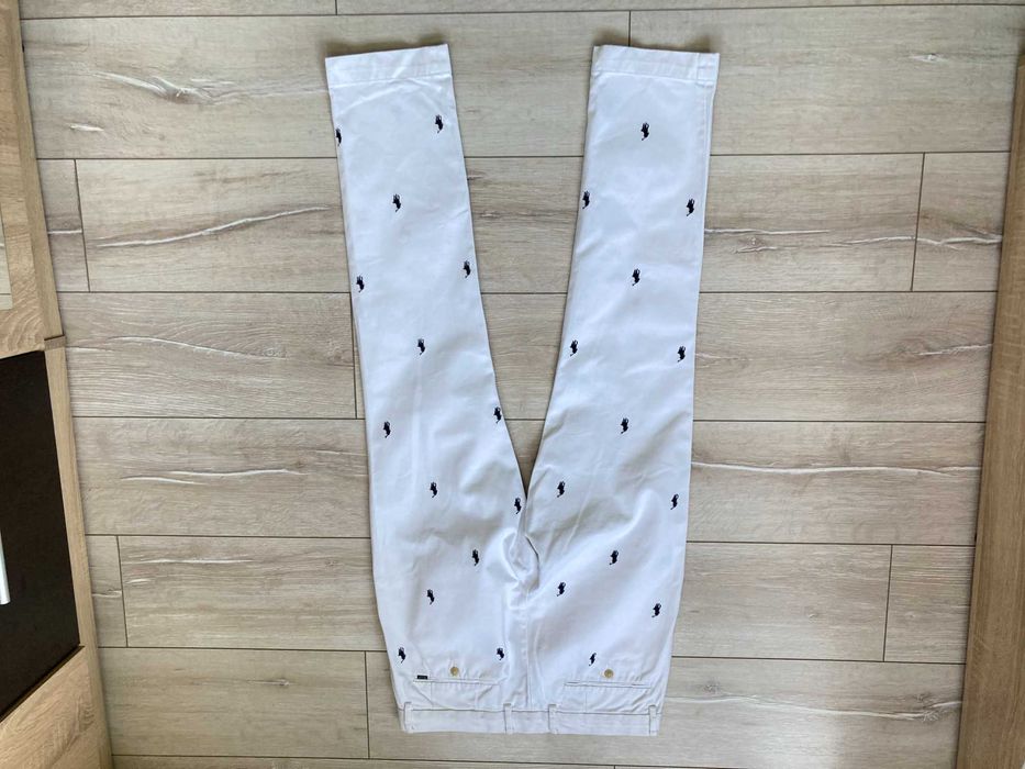 POLO By Ralph Lauren SLIM FIT мъжки елегантен панталон размер W32 L32