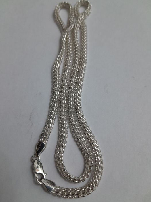 Серебряная цепь питон (американка)