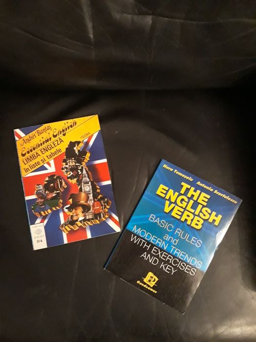 Set 2 cărți noi exerciții de engleză
